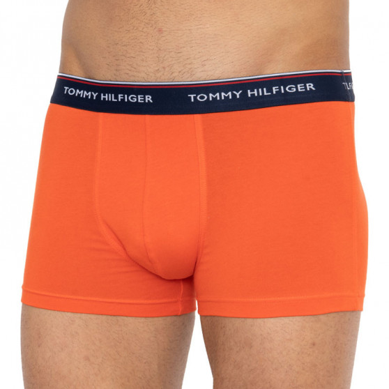 3PACK pánské boxerky Tommy Hilfiger vícebarevné (1U87903842 0XS)