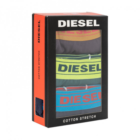 3PACK pánské boxerky Diesel vícebarevné (00CKY3-0SAWM-E5022)