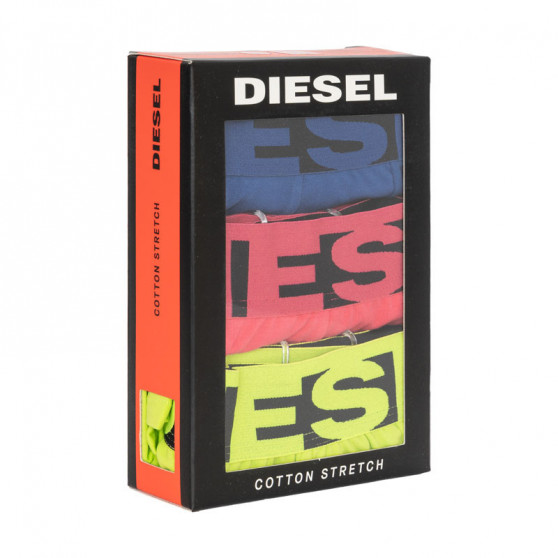 3PACK pánské boxerky Diesel vícebarevné (00SAB2-0PAWE-E4973)