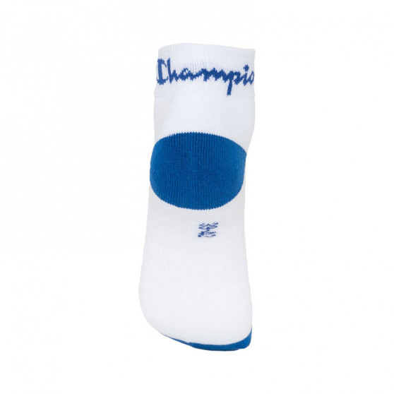 3PACK ponožky Champion bílé (Y082D-8LZ)