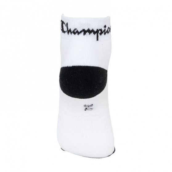 3PACK ponožky Champion bílé (Y082D-8LZ)