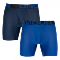 2PACK pánské boxerky Under Armour nadrozměr modré (1327415 400)