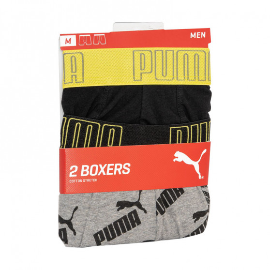 2PACK pánské boxerky Puma vícebarevné (501012001 020)