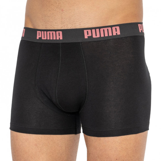 2PACK pánské boxerky Puma vícebarevné (521015001 001)