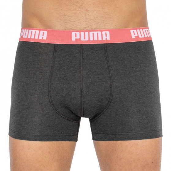 2PACK pánské boxerky Puma vícebarevné (521015001 001)
