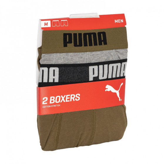 2PACK pánské boxerky Puma vícebarevné (521015001 003)