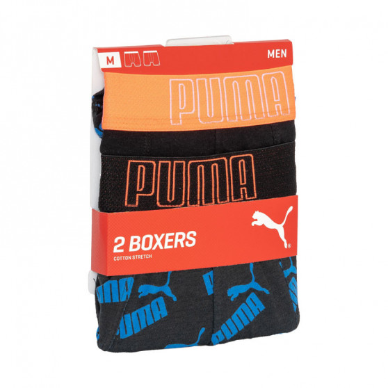 2PACK pánské boxerky Puma vícebarevné (501012001 030)