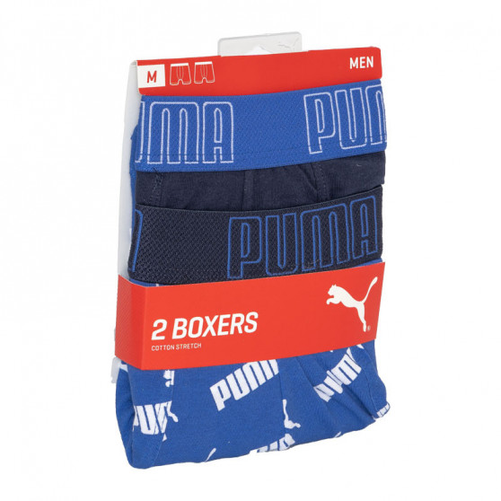 2PACK pánské boxerky Puma vícebarevné (501012001 010)