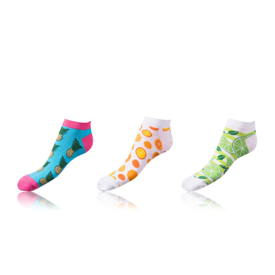 3PACK ponožky crazy Bellinda vícebarevné (BE491005-329)