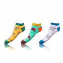 3PACK ponožky crazy Bellinda vícebarevné (BE491005-319)