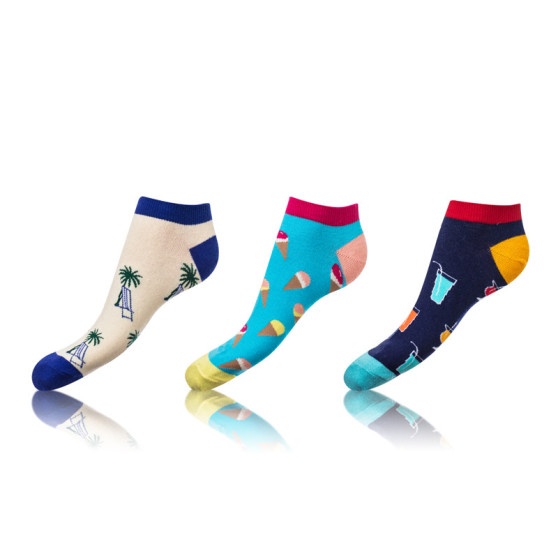 3PACK ponožky crazy Bellinda vícebarevné (BE491005-309)