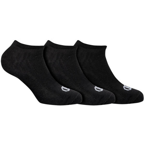 3PACK ponožky Champion černé (Y08QI-8VA)