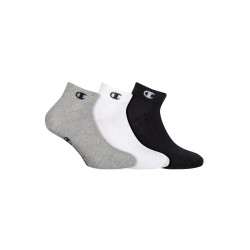 3PACK ponožky Champion vícebarevné (Y08QH-8WU)