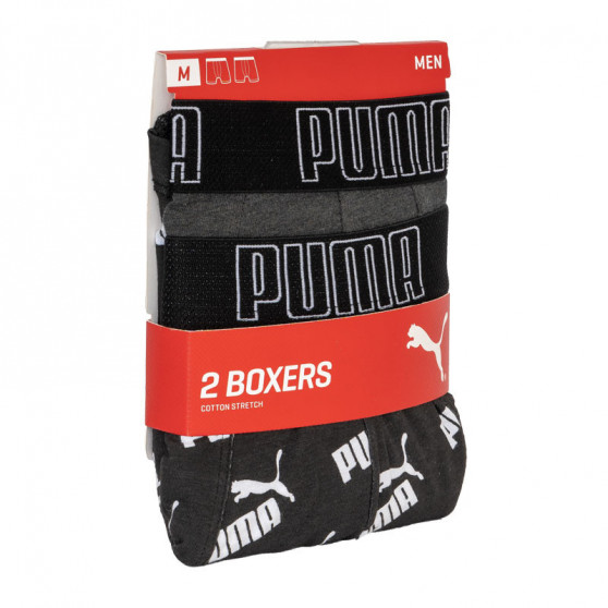 2PACK pánské boxerky Puma vícebarevné (501012001 200)
