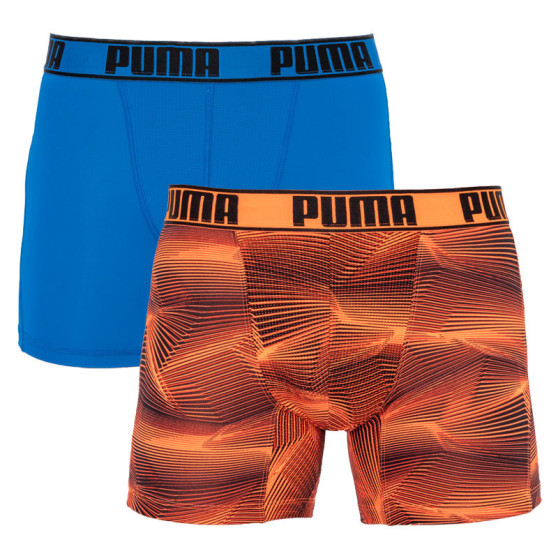 2PACK pánské boxerky Puma sportovní vícebarevné (501010001 030)