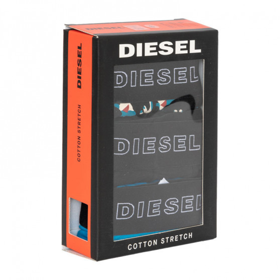 3PACK pánské boxerky Diesel vícebarevné (00ST3V-0HAXJ-E5054)