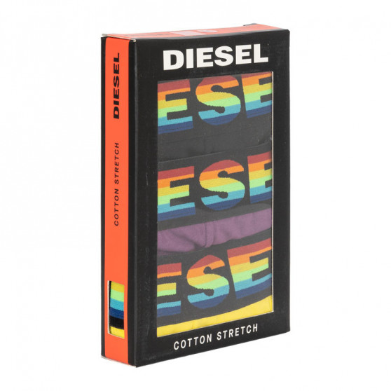 3PACK pánské jocksy Diesel vícebarevné (00SH9I-0QAXR-E4966)