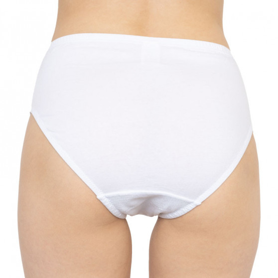 Dámské kalhotky Andrie nadrozměr bílé (PS 2621f)