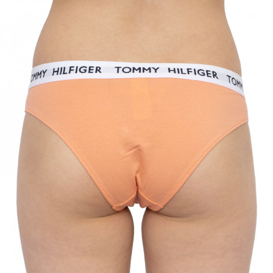 Dámské kalhotky Tommy Hilfiger oranžové (UW0UW02193 TD9)