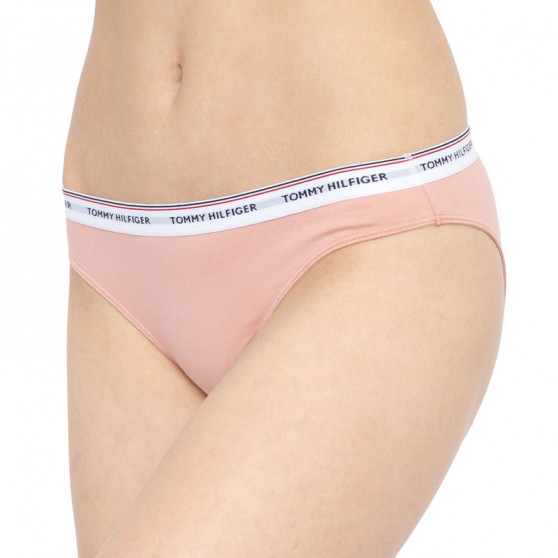 3PACK dámské kalhotky Tommy Hilfiger vícebarevné (UW0UW01385 0RS)