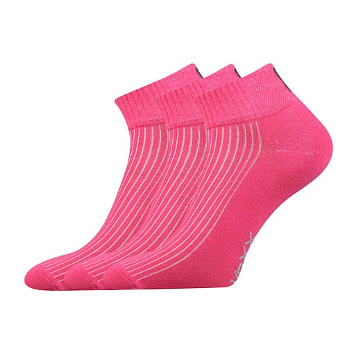E-shop 3PACK ponožky VoXX růžová