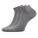 3PACK ponožky Lonka šedé (Desi)