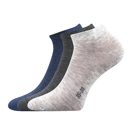 3PACK ponožky BOMA vícebarevné (Hoho)