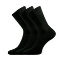 3PACK ponožky Lonka černé (Dypak Modal)