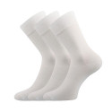 3PACK ponožky Lonka bílé (Dypak)