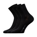 3PACK ponožky Lonka černé (Demedik)