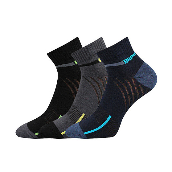 3PACK ponožky BOMA vícebarevné (Piki 47)