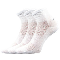 3PACK ponožky VoXX bílé (Metym)