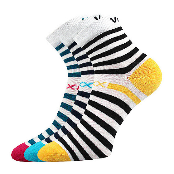 3PACK ponožky VoXX vícebarevné (Twigi mix B)