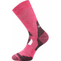 Ponožky VoXX merino růžové (Stabil)
