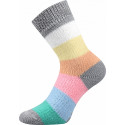 Ponožky BOMA vícebarevné (Spací ponožky 07)