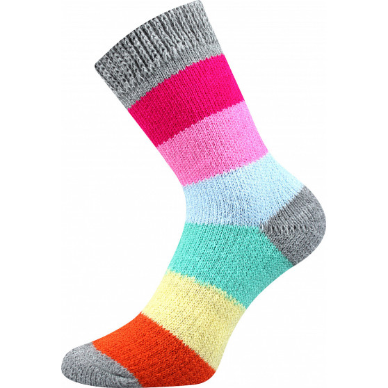 Ponožky BOMA vícebarevné (Spací ponožky 05)