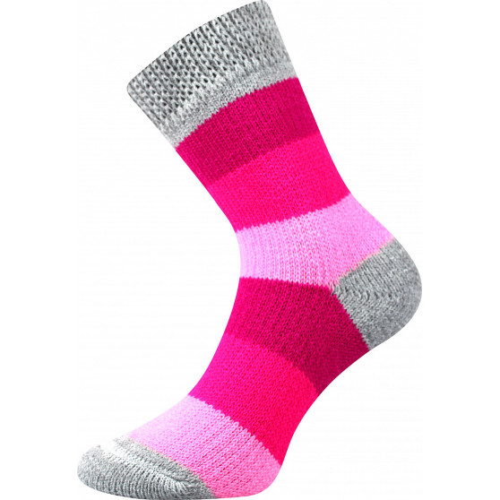 Ponožky BOMA růžové (Spací ponožky 01)