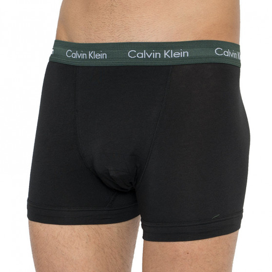 3PACK pánské boxerky Calvin Klein černé (U2662G-ORA)