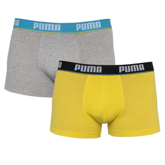 2PACK pánské boxerky Puma vícebarevné (521025001 006)