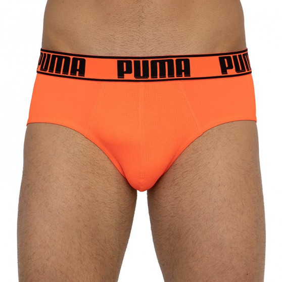 2PACK pánské slipy Puma sportovní vícebarevné (671021001 030)