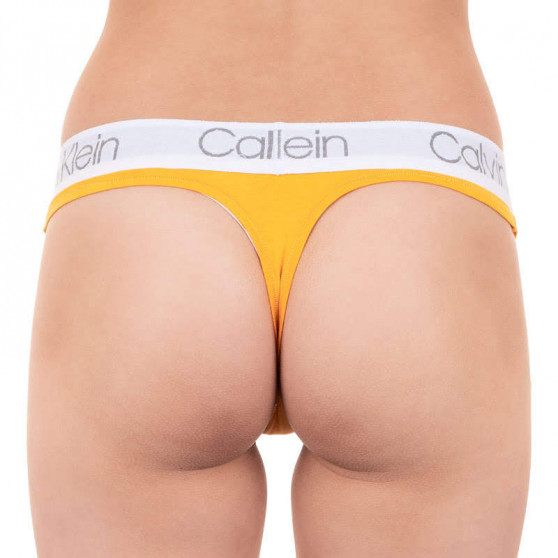 5PACK dámská tanga Calvin Klein vícebarevné (QD6013E-FZ8)