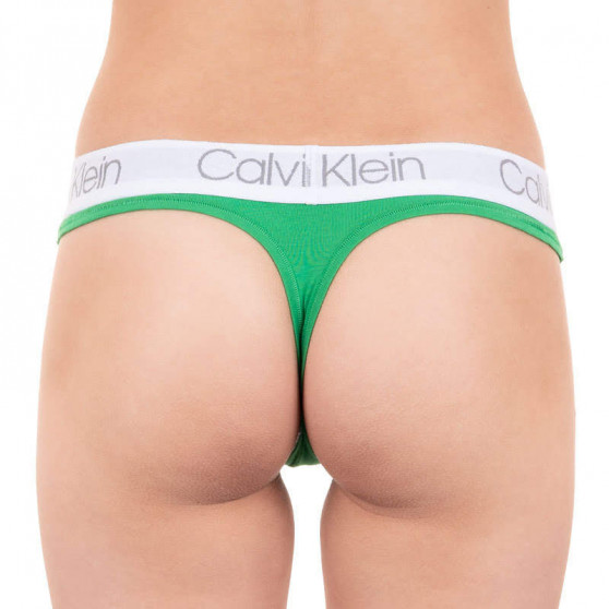 5PACK dámská tanga Calvin Klein vícebarevné (QD6013E-FZ8)