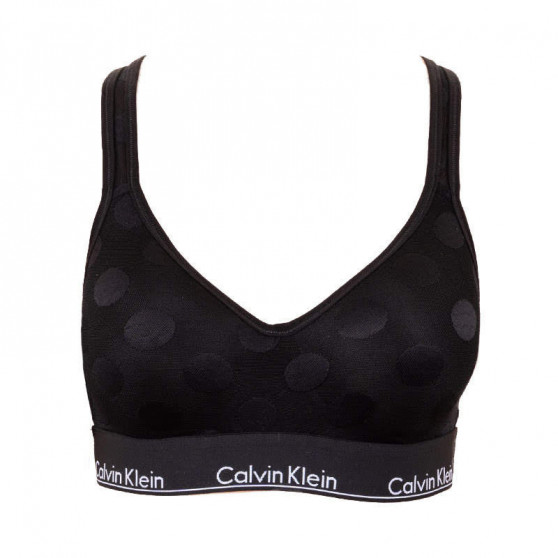 Dámská podprsenka Calvin Klein černá (QF5848E-6WA)
