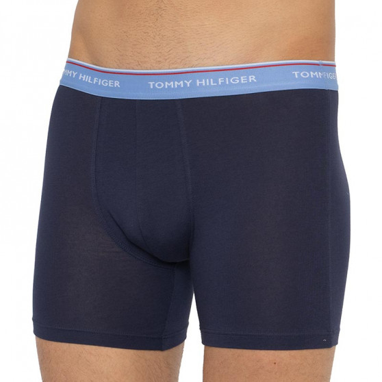 3PACK pánské boxerky Tommy Hilfiger tmavě modré (UM0UM01643 0XP)