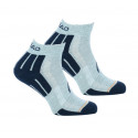 2PACK ponožky HEAD šedé (741018001 650)