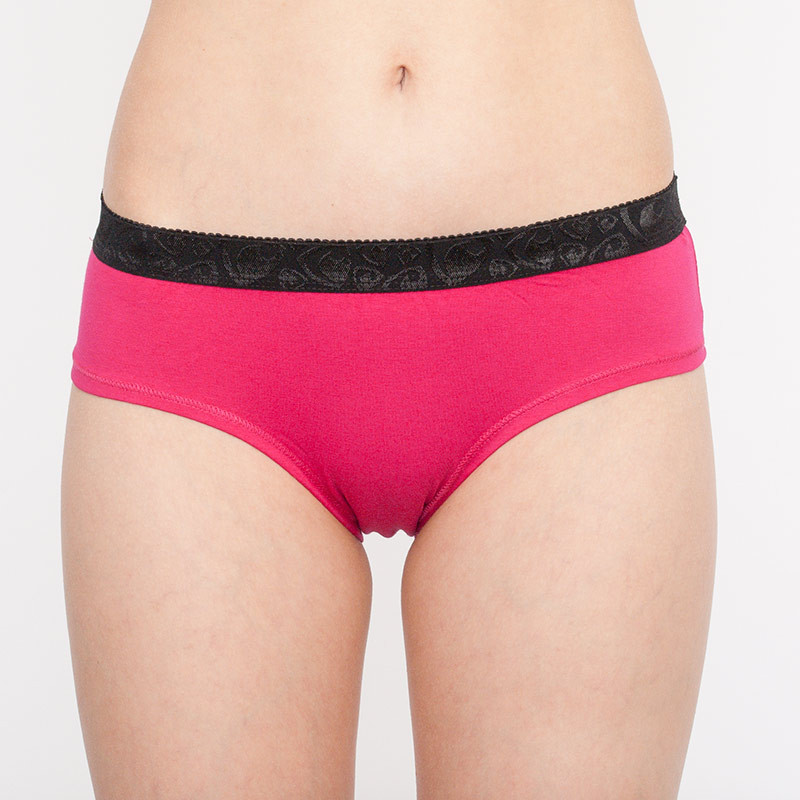 E-shop Dámské kalhotky Represent solid pink S