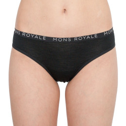 Dámské kalhotky Mons Royale merino černé (100044-1016-001)