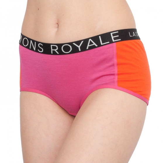 Dámské kalhotky Mons Royale merino růžové (100043-1016-139)