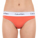 Dámské kalhotky Calvin Klein oranžové (F3787E-GPT)
