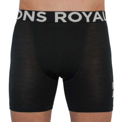 Pánské boxerky Mons Royale merino černé (100088-1076-001)